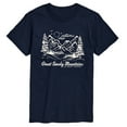 thumbnail image 1 of Instant Message - Smoky Mountains TN - Men's Short Sleeve Graphic T-Shirt, 1 of 5