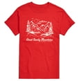 thumbnail image 1 of Instant Message - Smoky Mountains Tn - Men's Short Sleeve Graphic T-Shirt, 1 of 5