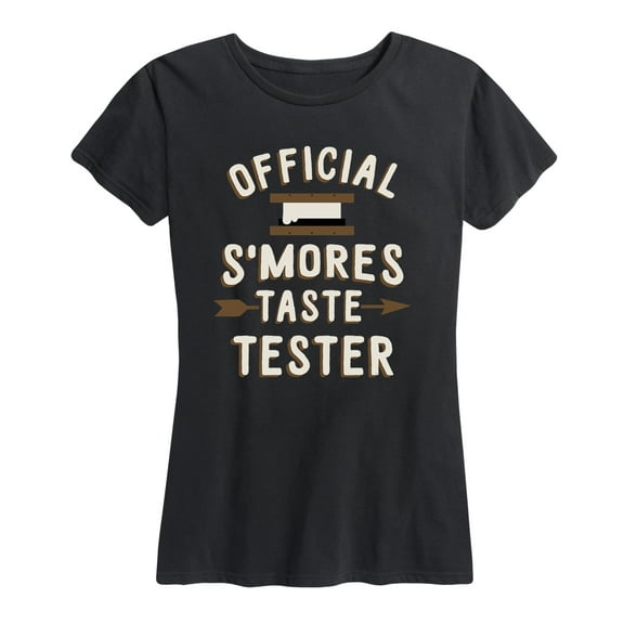 Instant Message - Smores Taste Tester - Women's Short Sleeve Graphic T-Shirt