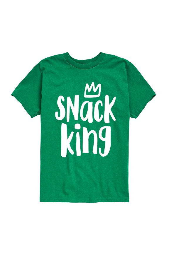 - Snack King - Toddler & Youth Short Sleeve Graphic T-Shirt