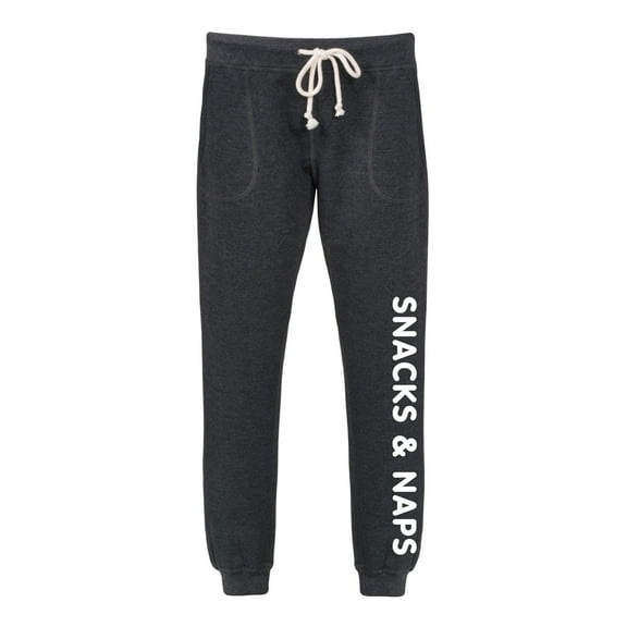 Instant Message - Snacks And Naps - Ladies Jogger Pant