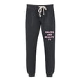thumbnail image 1 of Instant Message - Snacks And Reality Tv - Ladies Jogger Pant, 1 of 5