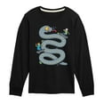 thumbnail image 1 of Instant Message - Snake Skate Rd. - Toddler & Youth Long Sleeve Graphic T-Shirt, 1 of 6