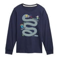 thumbnail image 1 of Instant Message - Snake Skate Rd. - Toddler & Youth Long Sleeve Graphic T-Shirt, 1 of 6