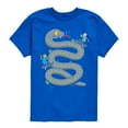 thumbnail image 1 of Instant Message - Snake Skate Rd. - Toddler & Youth Short Sleeve T-Shirt, 1 of 6