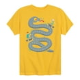 thumbnail image 1 of Instant Message - Snake Skate Rd. - Toddler & Youth Short Sleeve T-Shirt, 1 of 6