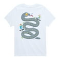 thumbnail image 1 of Instant Message - Snake Skate Rd. - Toddler & Youth Short Sleeve T-Shirt, 1 of 6