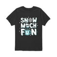 thumbnail image 1 of Instant Message - Snow Much Fun - Youth Short Sleeve Tee, 1 of 5