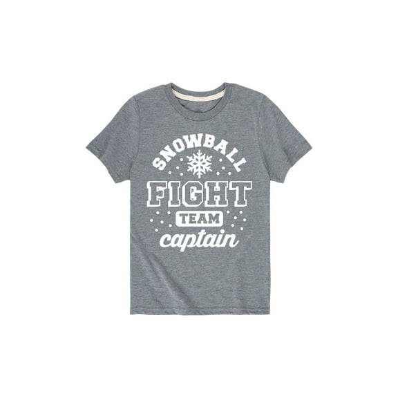 Instant Message - Snowball Fight Team Captain - Youth Short Sleeve Tee