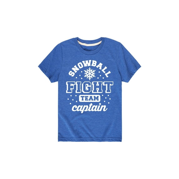 Instant Message - Snowball Fight Team Captain - Youth Short Sleeve Tee