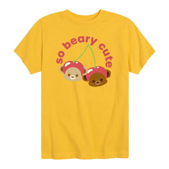 Instant Message - So Beary Cute -Toddler Short Sleeve Graphic T-Shirt