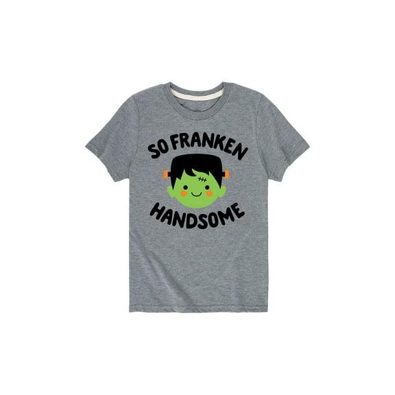Instant Message - So Franken Handsome - Toddler Short Sleeve Tee