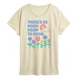 thumbnail image 1 of Instant Message - So Much Room To Grow - Women's Short Sleeve Graphic T-Shirt, 1 of 6