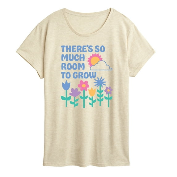 Instant Message - So Much Room To Grow - Women's Short Sleeve Graphic T-Shirt