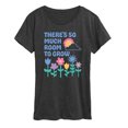 thumbnail image 1 of Instant Message - So Much Room To Grow - Women's Short Sleeve Graphic T-Shirt, 1 of 6