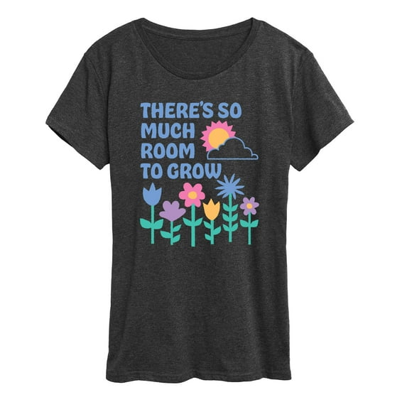 Instant Message - So Much Room To Grow - Women's Short Sleeve Graphic T-Shirt