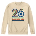 thumbnail image 1 of Instant Message - Soccer 26 Graphic Fleece Sweatshirt, 1 of 4