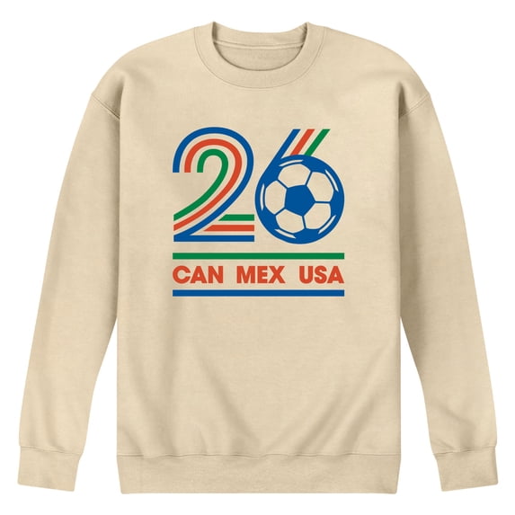 Instant Message - Soccer 26 Graphic Fleece Sweatshirt