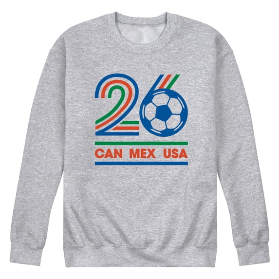 Instant Message - Soccer 26 Graphic Fleece Sweatshirt