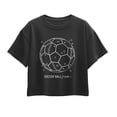 thumbnail image 1 of Instant Message - Soccer Ball Short Sleeve Boxy Graphic T-Shirt, 1 of 5