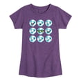 thumbnail image 1 of Instant Message - Soccer Emojis Toddler Short Sleeve Graphic T-Shirt, 1 of 4