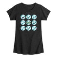 thumbnail image 1 of Instant Message - Soccer Emojis Toddler Short Sleeve Graphic T-Shirt, 1 of 4