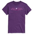 thumbnail image 1 of Instant Message - Soccer Flames Pink Short Sleeve Graphic T-Shirt, 1 of 4