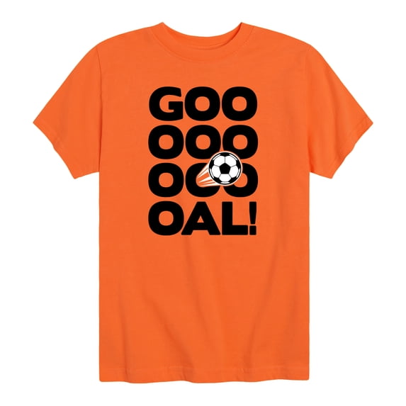 Instant Message - Soccer Goal Stacked - Toddler Boys Short Sleeve Graphic T-Shirt