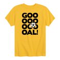 thumbnail image 1 of Instant Message - Soccer Goal Stacked - Toddler Boys Short Sleeve Graphic T-Shirt, 1 of 4