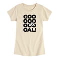 thumbnail image 1 of Instant Message - Soccer Goal Stacked Toddler Short Sleeve Graphic T-Shirt, 1 of 4