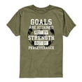 thumbnail image 1 of Instant Message - Soccer Goals Are Attained Toddler Short Sleeve Graphic T-Shirt, 1 of 5