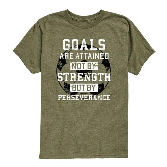 Instant Message - Soccer Goals Are Attained Toddler Short Sleeve Graphic T-Shirt