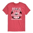 thumbnail image 1 of Instant Message - Soccer Goals Are Attained Toddler Short Sleeve Graphic T-Shirt, 1 of 5