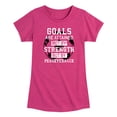 thumbnail image 1 of Instant Message - Soccer Goals Are Attained Toddler Short Sleeve Graphic T-Shirt, 1 of 4