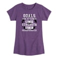 thumbnail image 1 of Instant Message - Soccer Goals Are Attained Toddler Short Sleeve Graphic T-Shirt, 1 of 4