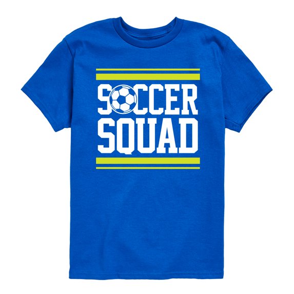 Instant Message - Soccer Squad Short Sleeve Graphic T-Shirt
