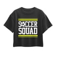 thumbnail image 1 of Instant Message - Soccer Squad - Youth Girls Boxy T-Shirt, 1 of 5