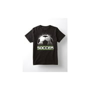 Instant Message - Soccerball Flash -YOUTH SHORT SLEEVE TEE-XL