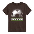 thumbnail image 1 of Instant Message - Soccerball Flash - Youth Boys Short Sleeve Graphic T-Shirt, 1 of 4