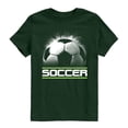 thumbnail image 1 of Instant Message - Soccerball Flash - Youth Boys Short Sleeve Graphic T-Shirt, 1 of 4