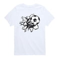 thumbnail image 1 of Instant Message - Soccerball Shirt Tear - Youth Boys Short Sleeve Graphic T-Shirt, 1 of 5
