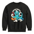 thumbnail image 1 of Instant Message - Socktopus - Toddler & Youth Crewneck Fleece Sweatshirt, 1 of 6