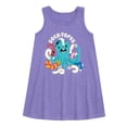 thumbnail image 1 of Instant Message - Socktopus - Toddler & Youth Girls A-line Dress, 1 of 5