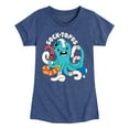 thumbnail image 1 of Instant Message - Socktopus - Toddler & Youth Girls Short Sleeve Graphic T-Shirt, 1 of 6
