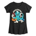 thumbnail image 1 of Instant Message - Socktopus - Toddler & Youth Girls Short Sleeve Graphic T-Shirt, 1 of 6