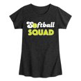 thumbnail image 1 of Instant Message - Softball Squad Fitted Short Sleeve Graphic T-Shirt, 1 of 5