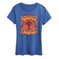 thumbnail image 1 of Instant Message - Solar Eclipse Fest - Womens Short Sleeve Graphic T-Shirt, 1 of 5