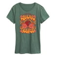 thumbnail image 1 of Instant Message - Solar Eclipse Fest - Womens Short Sleeve Graphic T-Shirt, 1 of 5