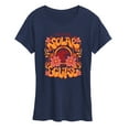 thumbnail image 1 of Instant Message - Solar Eclipse Fest - Womens Short Sleeve Graphic T-Shirt, 1 of 5