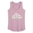 thumbnail image 1 of Instant Message - Solitude Mountains - Women's Racerback Tank Top, 1 of 6
